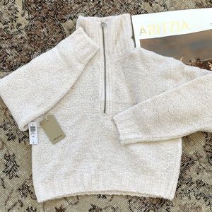 Wilfred Free Gwyneth sweater in Oak, size Medium.